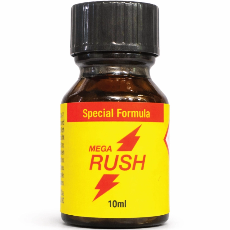 Poppers Mega Rush 10 ml (Stärke 3/6)