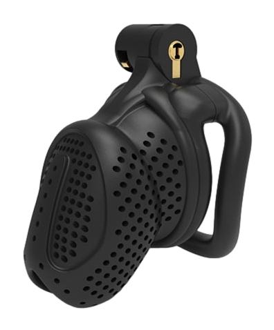 Timea Chastity Cage 7.5 X 3cm Black