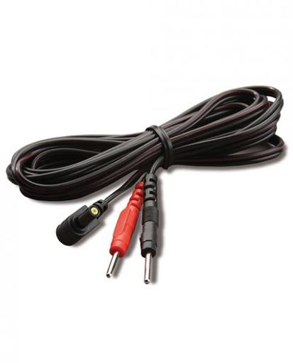 MyStim Lead Wires for Electrodes BLACK