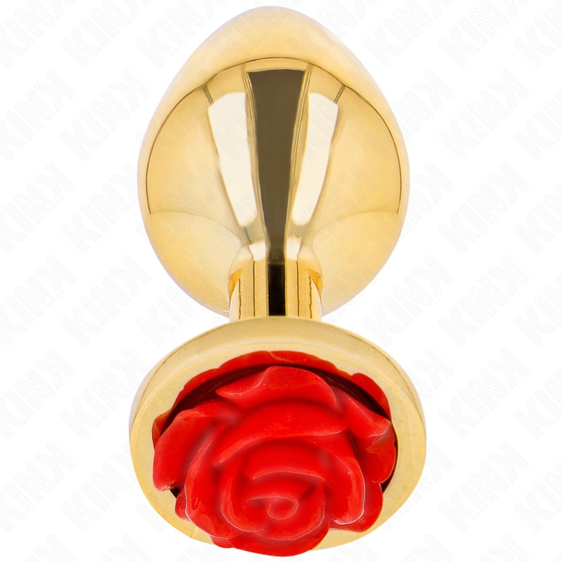 Kink  Plug Anal  Rose Red