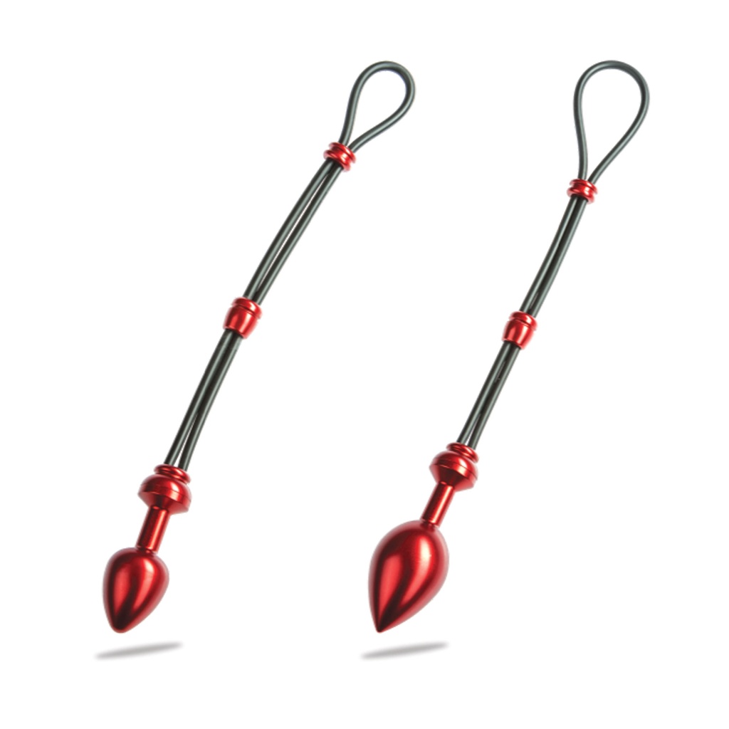 Plug Anal & Cockring Aluminium Cock-Grip