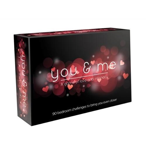 Creative Conceptions You and Me Erotic Game - Black