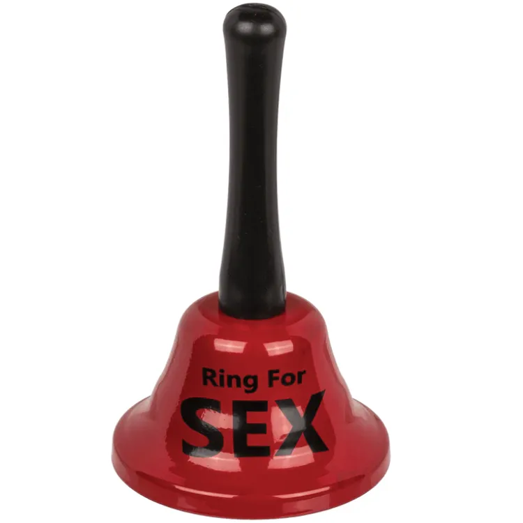 Czerwony Dzwonek Ring for Sex