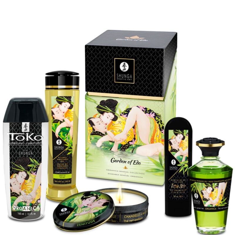 Shunga Edo Garden Kit Organic Collection