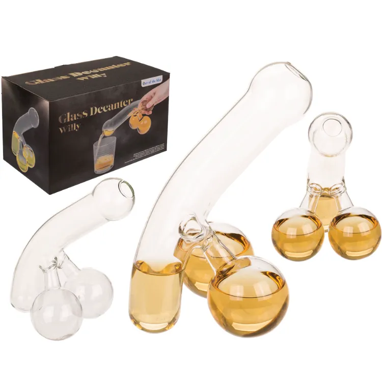 Glass Decanter Willy