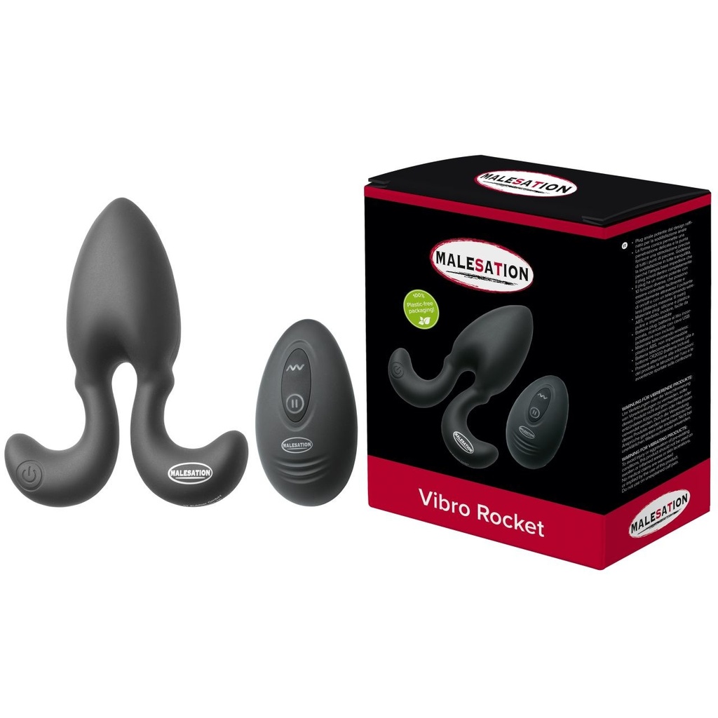 MALESATION Vibro Rocket