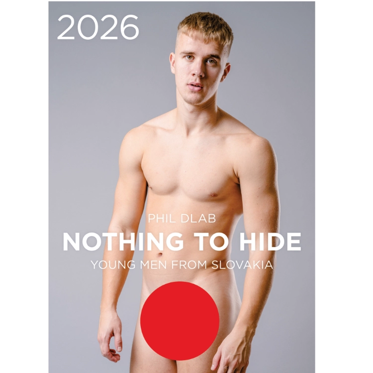 Nothing to Hide. Young Men from Slovakia 2026