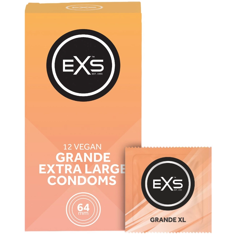 EXS Grande 64mm condoms