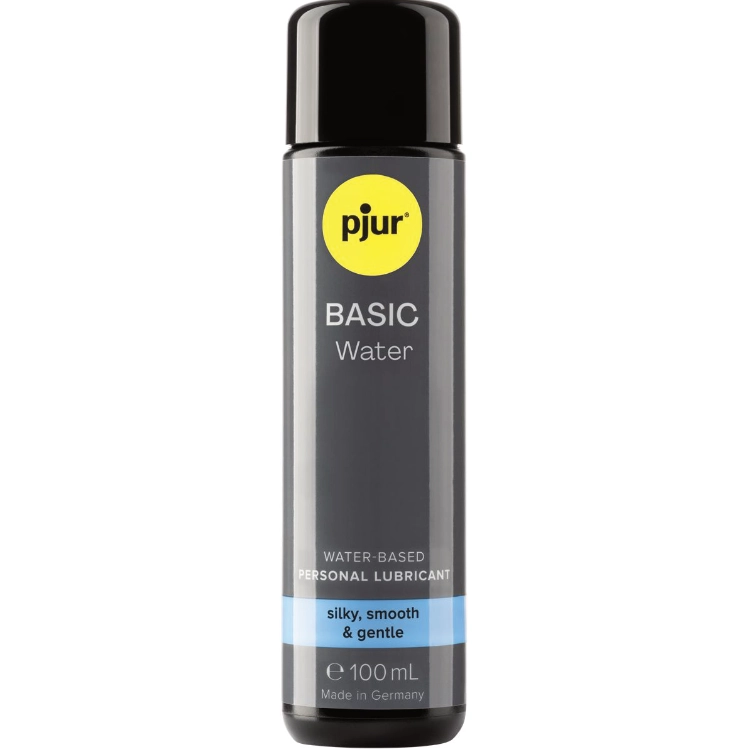 Pjur BASIC Water 100 ml – Wasserbasiertes Gleitmittel