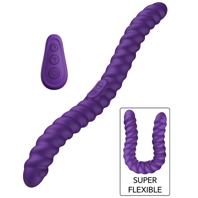 Dual-Sided Flexible Vibrator