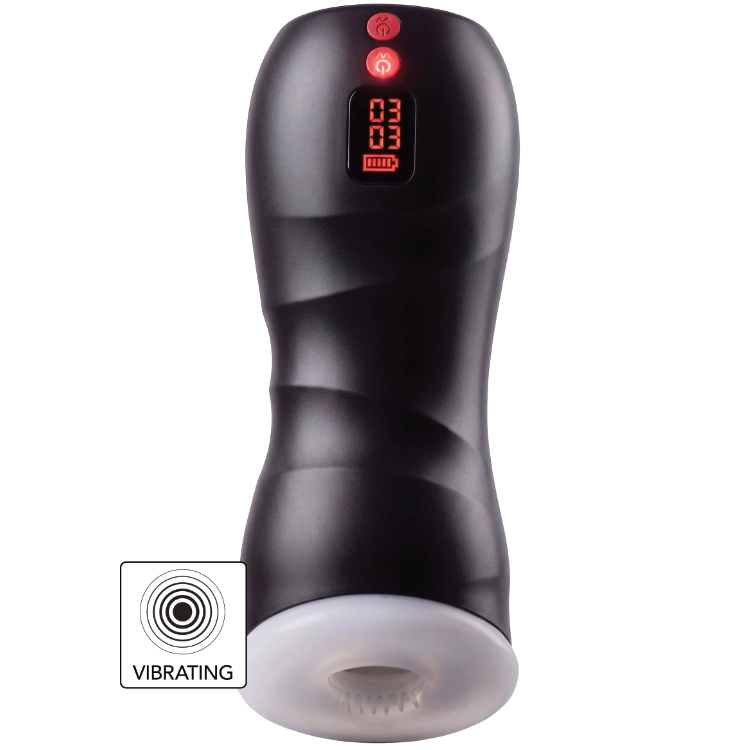 Vibrating Twin Turbo Masturbator