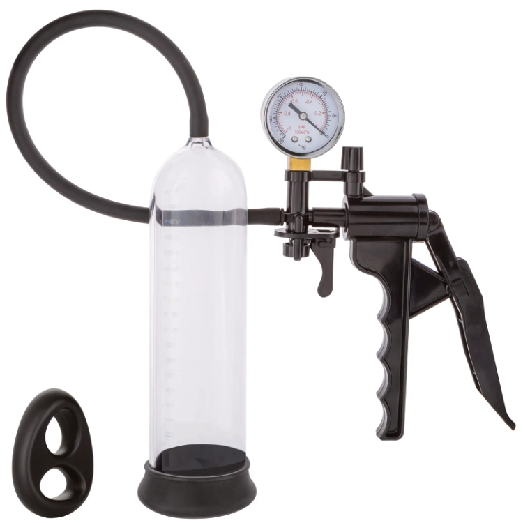 Magnified Gauged Pump System