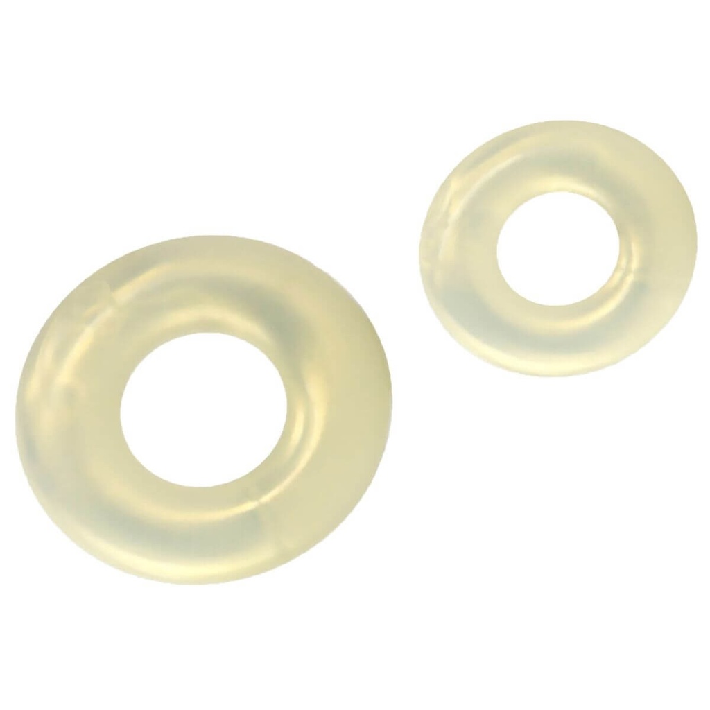 NS Novelties Fantasia Double Stack YELLOW
