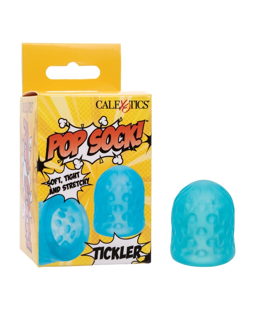 CalExotics Tickler Stroker BLUE
