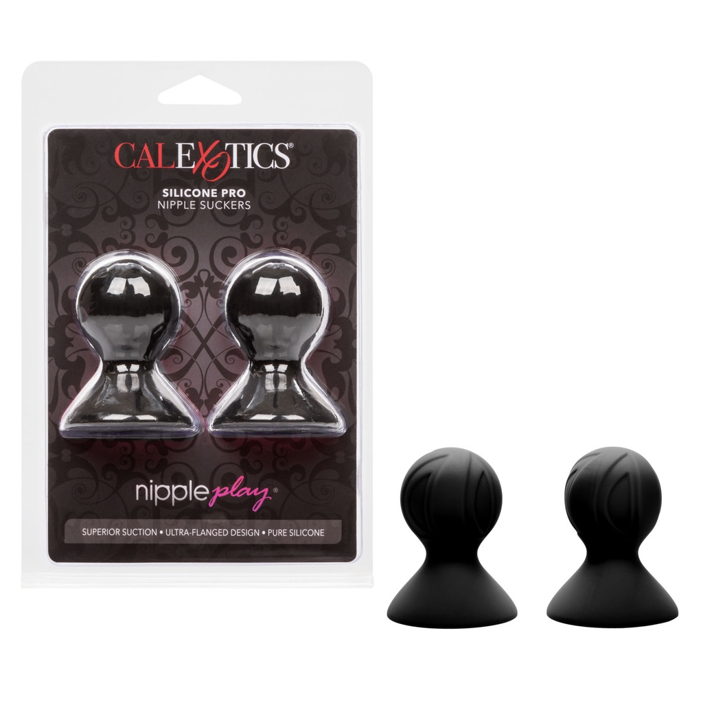 Nipple Play Pro Suckers - Black