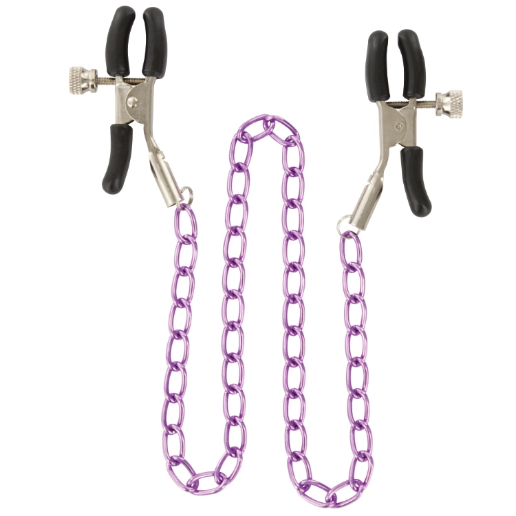 Stimulating Nipple Chain