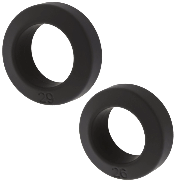 Double Stackers C-Rings 2 Pcs Set M