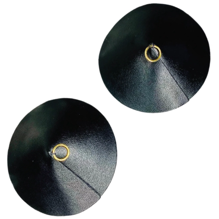 PU Leather Nipple Covers Ring