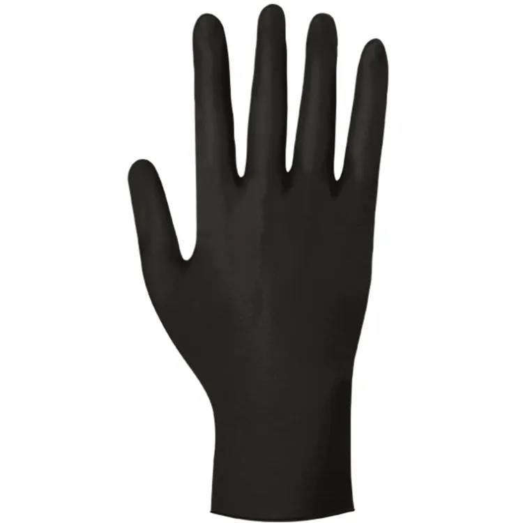 Nitril-Einweghandschuhe Black Meditrade