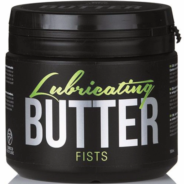 Cobeco Body Lube CBL Lubricating BUTTER Fists 500 ml – Extra dicke Gleitbutter