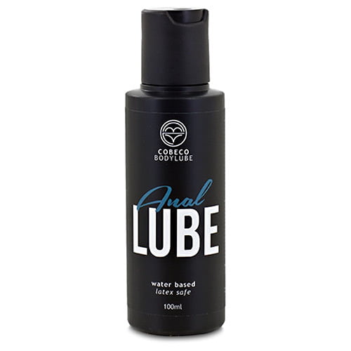 Cobeco AnalLube Waterbased Bottle – Wasserbasiertes Analgleitmittel