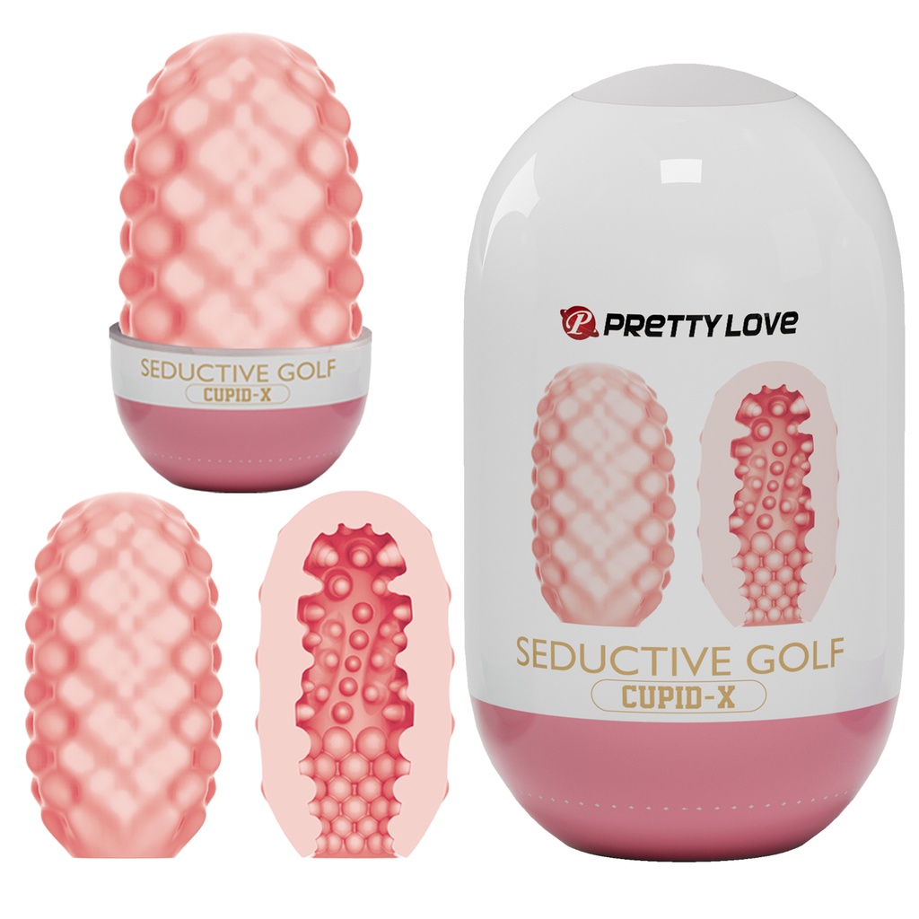 Pretty Love Cupid X Männlicher Masturbator Rosa – Weiches Material für intensive Stimulation