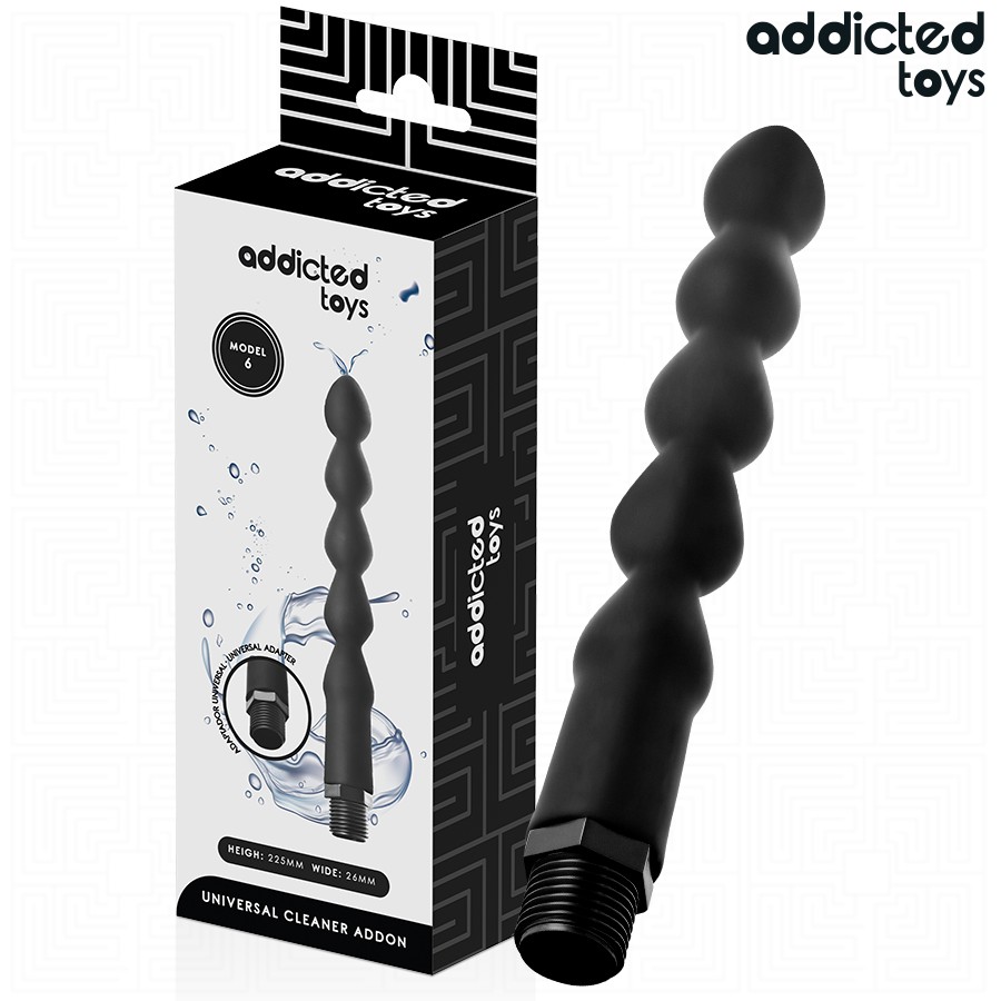 Addicted Toys - Pulitore Anale Con Adattatore Universale Modello 6