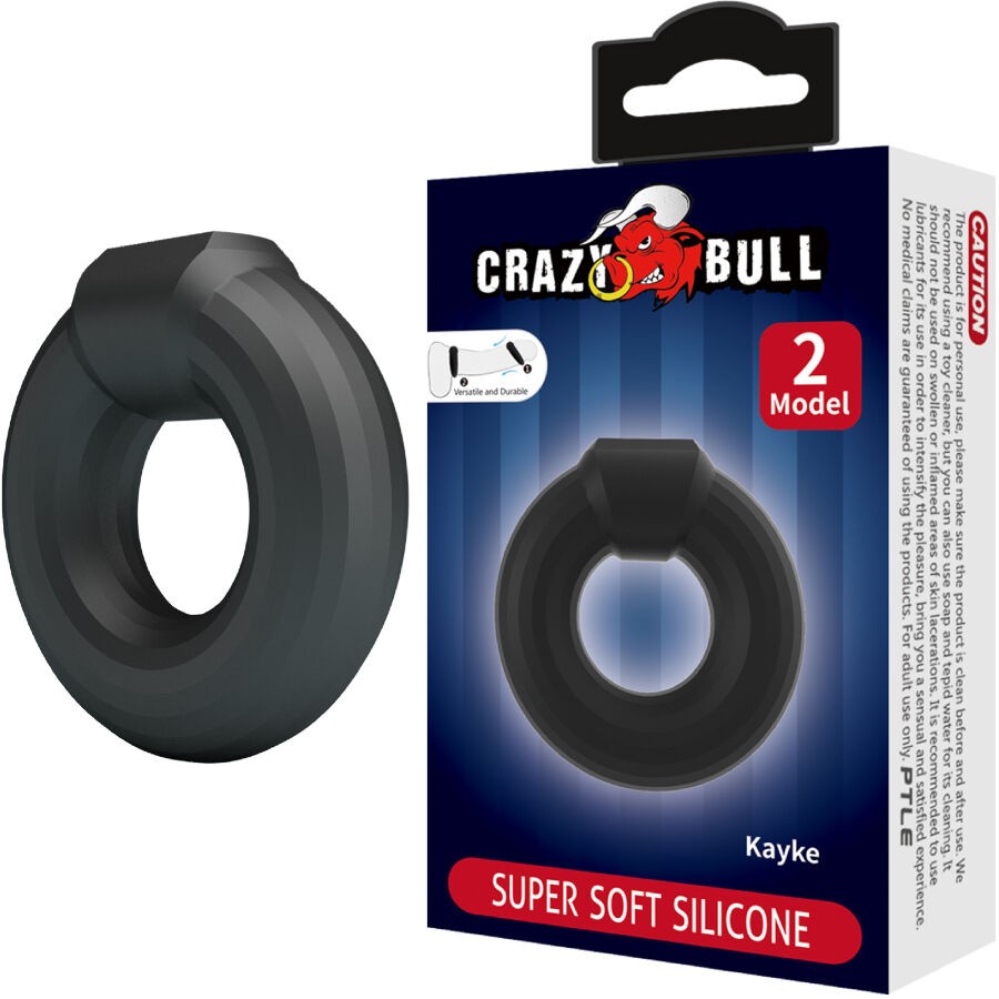 CRAZY BULL - KAYKE SILIKONRING MODELL 2 - Gleitgel
