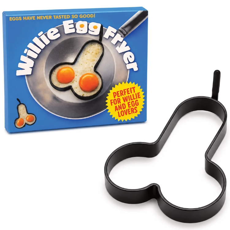 Willie Egg Fryer – Penis-Eierform für die Bratpfanne