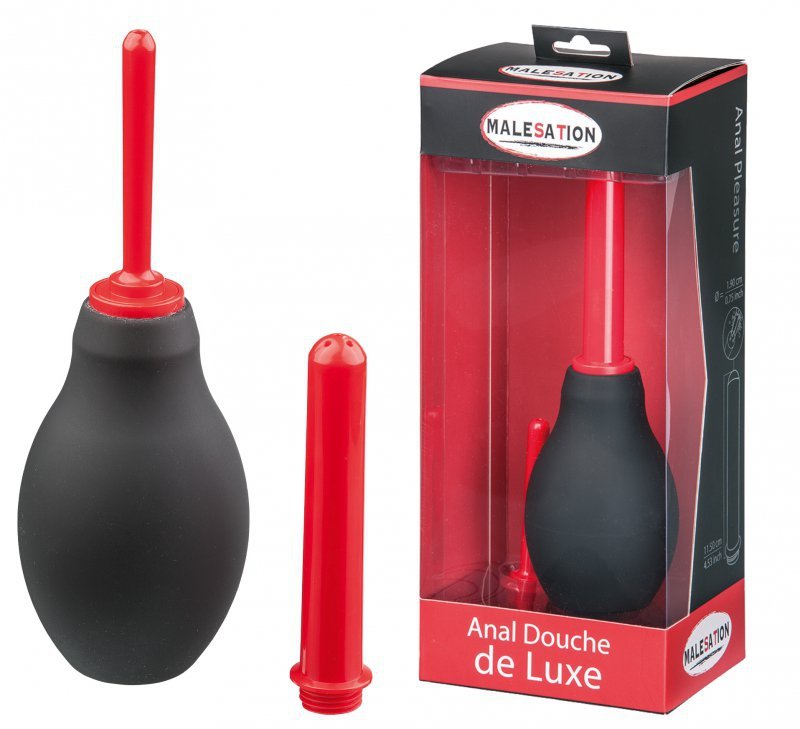 MALESATION Anal Douche De Luxe