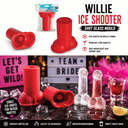 Willie Ice Shooter – Penis Shotglas-Eisform