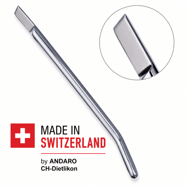 MALESATION Edelstahl Harnröhrenstab (Urethral Sound) – Made in Switzerland (5 mm)