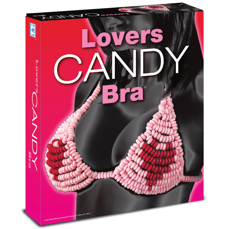 Lover's Edible Candy-Bra (BH) 280 g