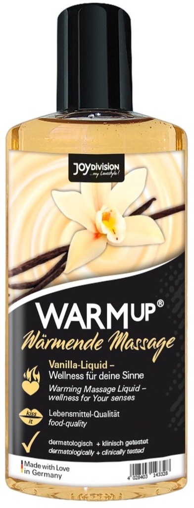 JOYDIVISION WARMup Vanilla 150 ml