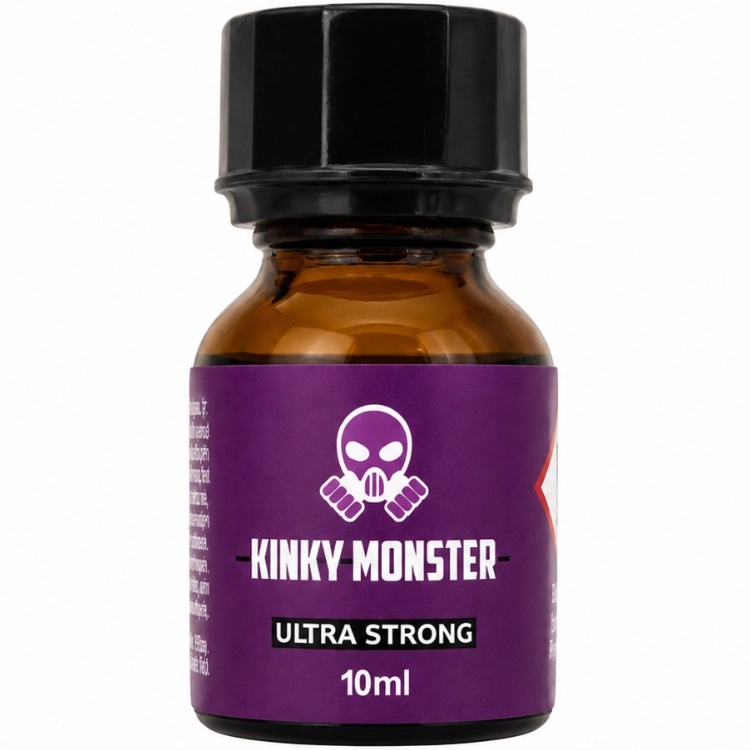 Kinky Monster Ultra Strong 10 ml – Extra starkes Poppers für intensive Momente