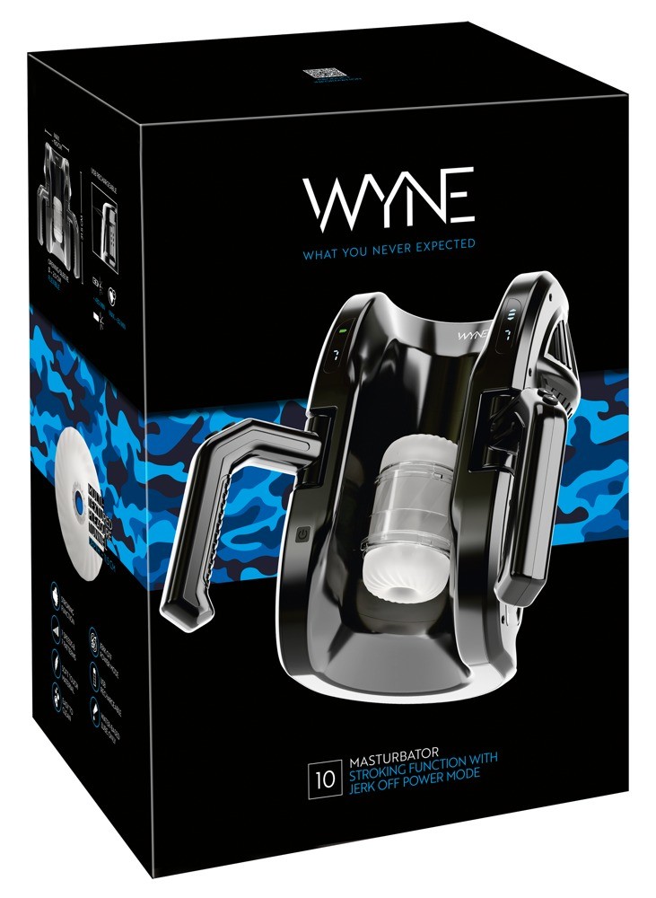 WYNE Masturbator 10 - Masturbator