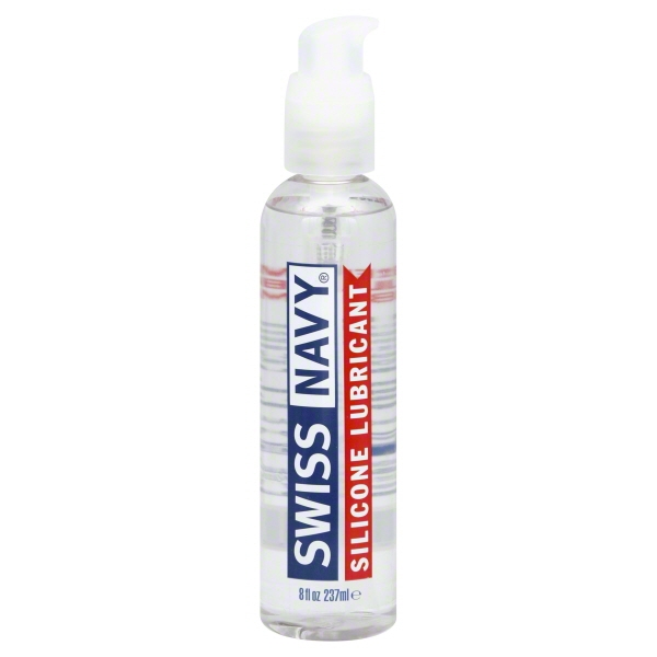 Swiss Navy Silicone Lubricant – Premium Silikon-Gleitmittel mit Vitamin E