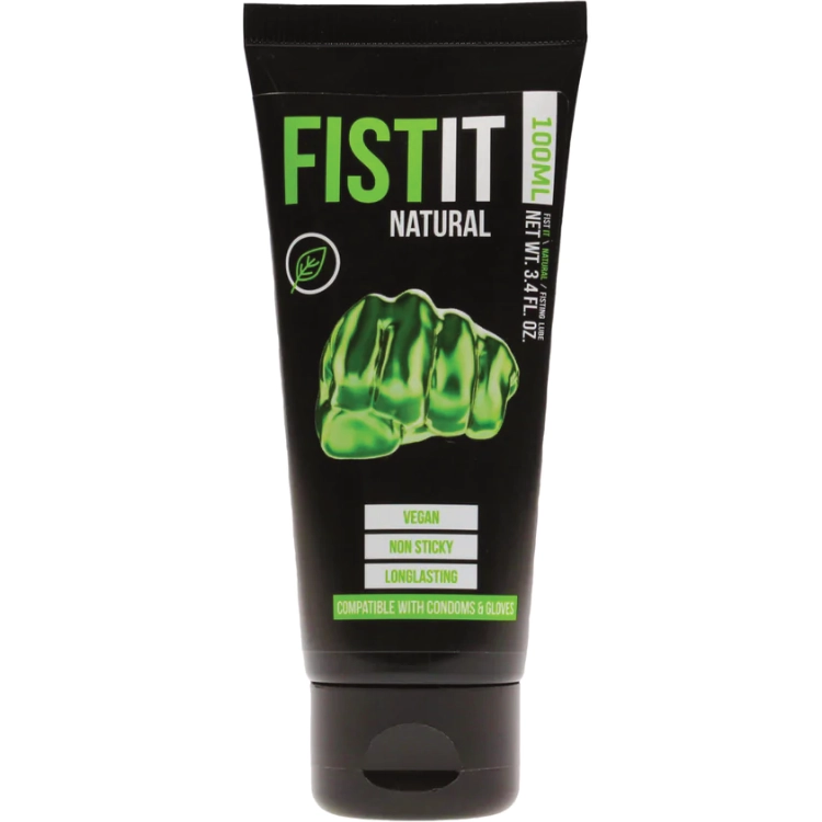 FistIt Natural Water Based Lubricant – Veganes Gleitgel auf Wasserbasis