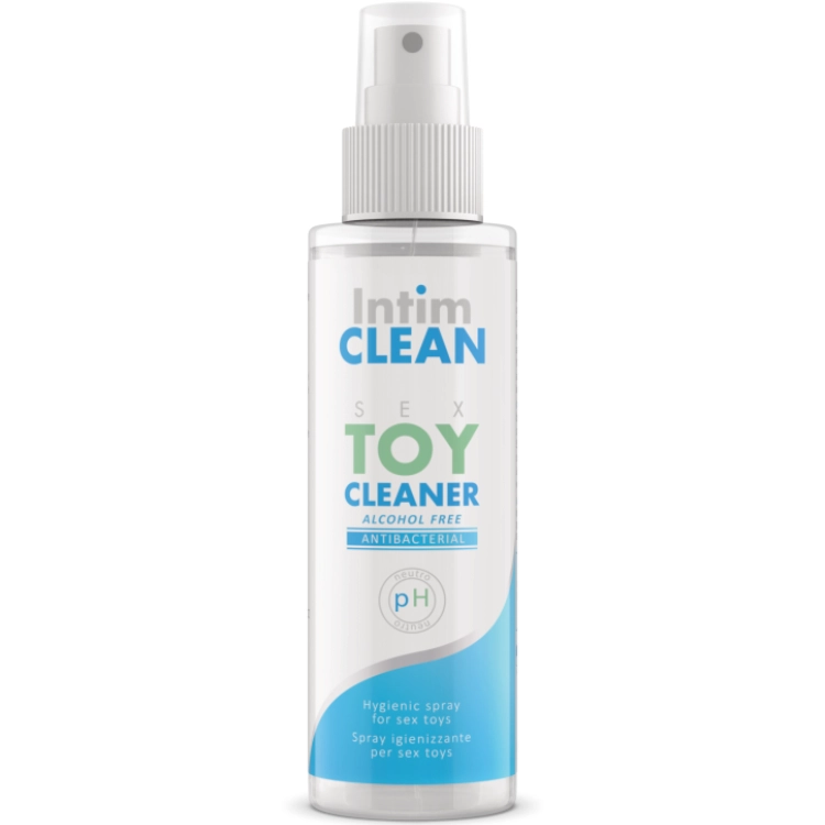 IntimClean Toy Cleaner – Antibakterieller Toyreiniger für Sexspielzeuge