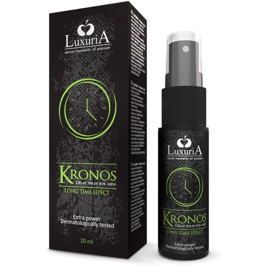Kronos Delay Spray 20 ml – Verzögerungsspray für Männer mit Aloe Vera