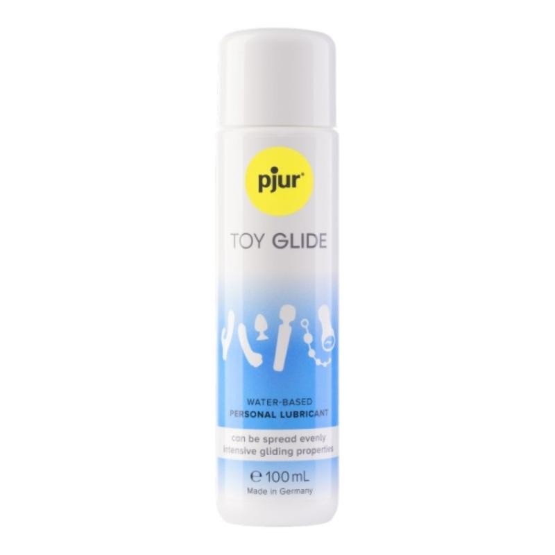 pjur TOY GLIDE 100 ml – Wasserbasiertes Gleitgel für Masturbatoren & Sexspielzeuge