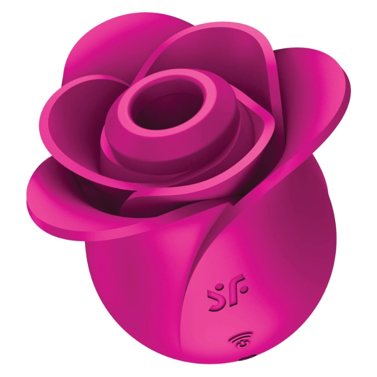 SATISFYER Pro 2 Modern Blossom – Klitorisstimulator mit Air Pulse Technologie