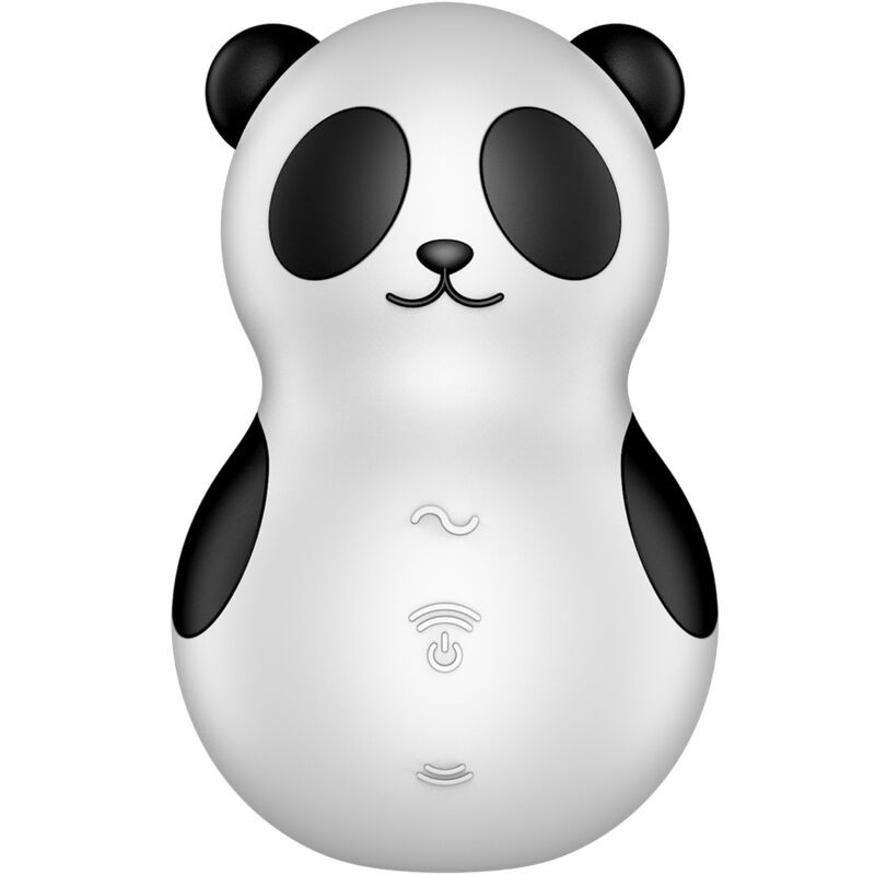 Satisfyer Pocket Panda Suction Vibrator - White