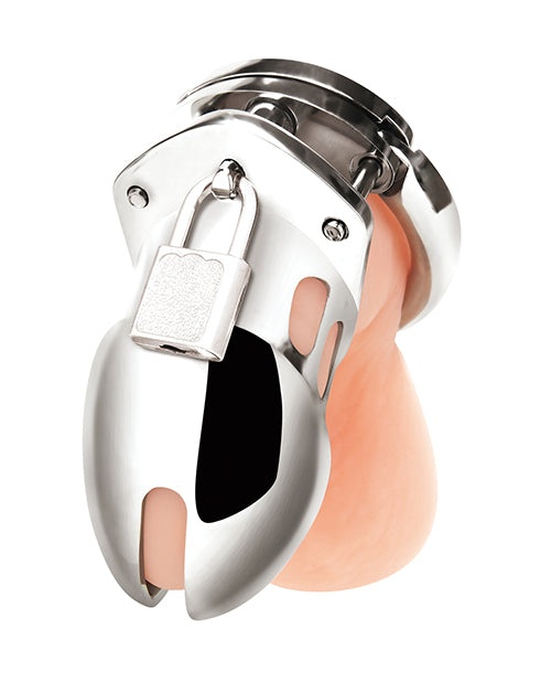 Blue Line 2.75" Cock Humiliation Chastity Cage Small