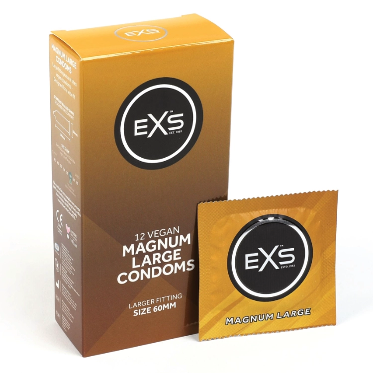 EXS Magnum 60mm condoms (100er)