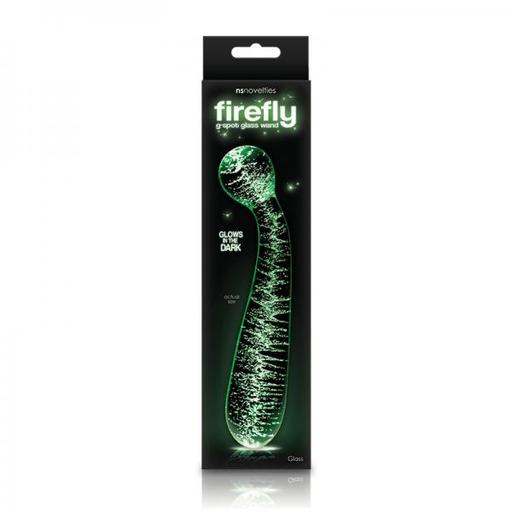 Firefly Glass - G-Spot Glass Wand