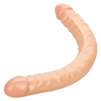 Size Queen Double Dildo-Ivory 17