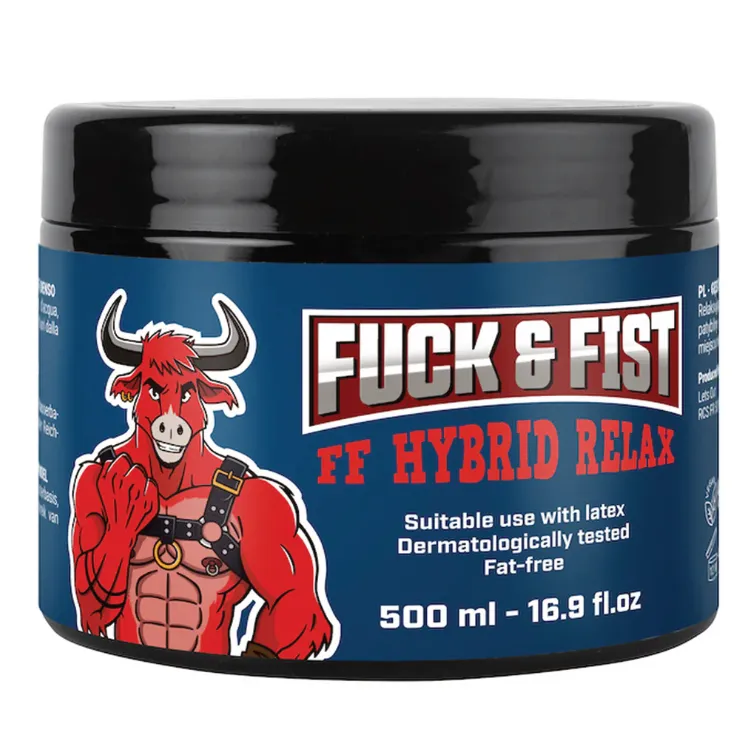 Fuck & Fist Hybrid Relax Thick Lubricant – 500 ml