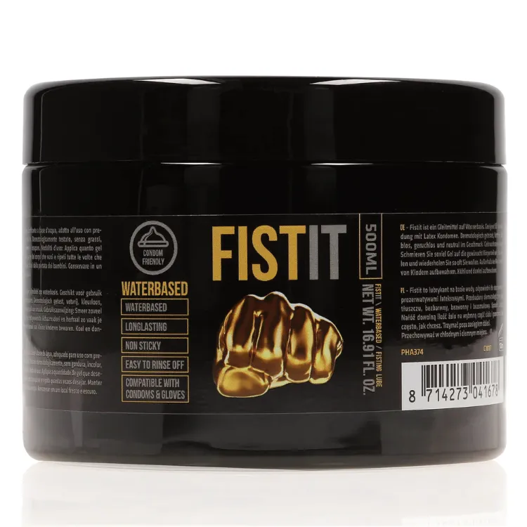 Fist It Waterbased Lubricant – 500 ml