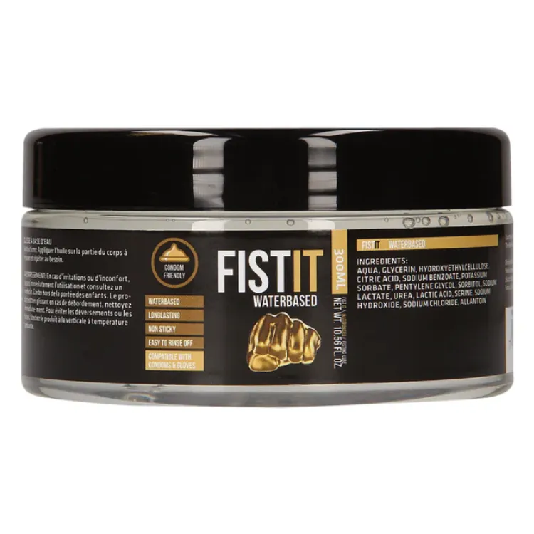 Fist It Waterbased Lubricant – 300 ml
